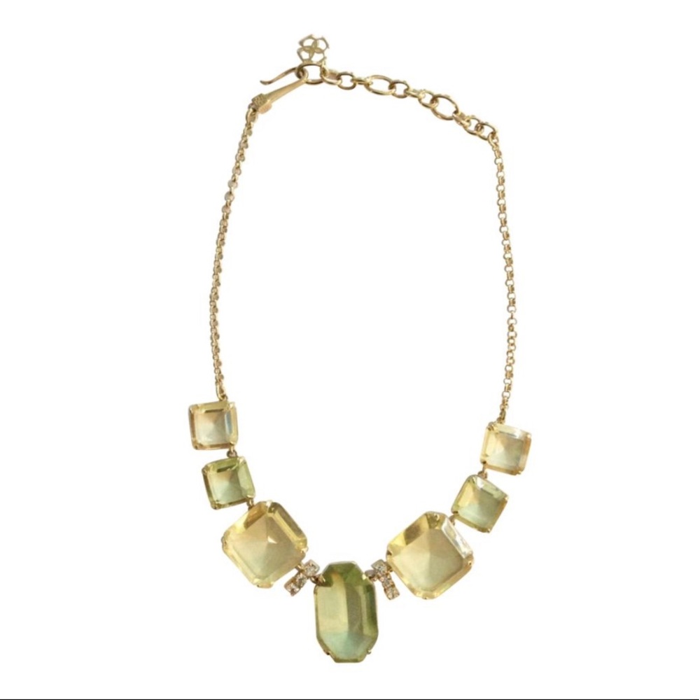 NWOT Ann Taylor Jewel Adjustable Necklace